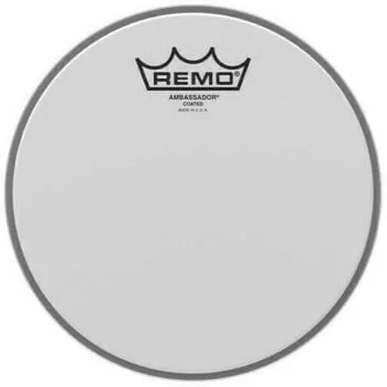 Remo BA-0108-00 Ambassador Coated 8 Dobbőr (Csak kicsomagolt)