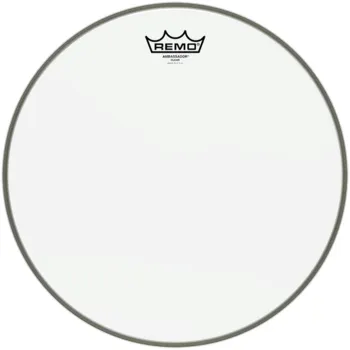 Remo BA-0312-00 Ambassador Clear 12 Dobbőr