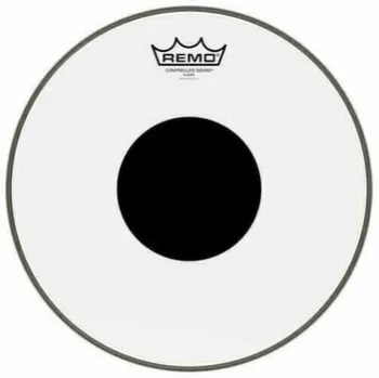 Remo CS-0312-10 Controlled Sound Clear Black Dot 12 Dobbőr