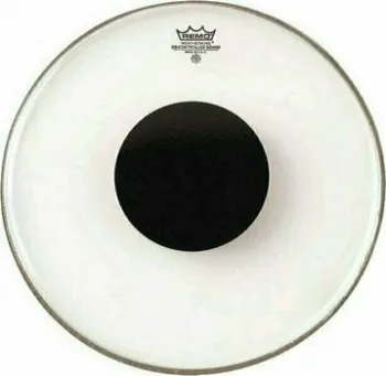 Remo CS-1318-10 Controlled Sound Clear Black Dot Bass 18 Dobbőr