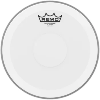 Remo P4-0110-C2 Powerstroke 4 Coated Clear Dot 10 Dobbőr