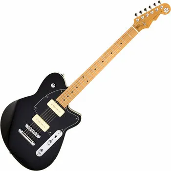 Reverend Guitars Charger 290 Midnight Black Elektromos gitár