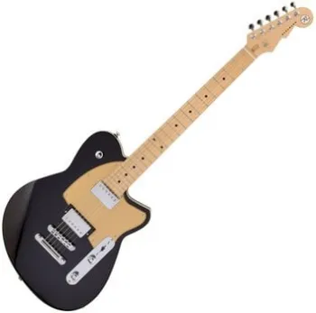 Reverend Guitars Charger HB Midnight Black Elektromos gitár