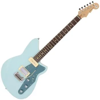 Reverend Guitars Double Agent W Chronic Blue Elektromos gitár