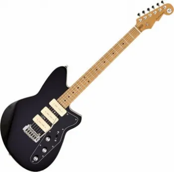 Reverend Guitars Jetstream 390 W Midnight Black Elektromos gitár