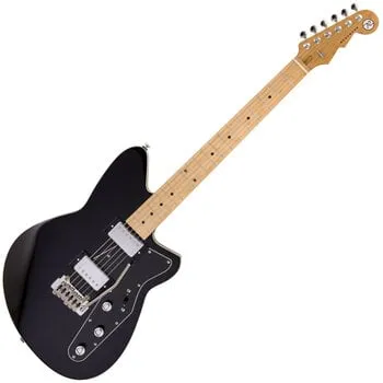 Reverend Guitars Jetstream HB Midnight Black Elektromos gitár