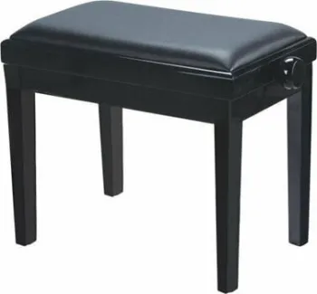 Revoltage TBS 020 Fából készült zongoraszék Black
