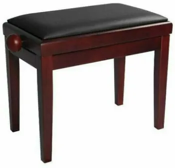 Revoltage TBS 020 Fából készült zongoraszék Mahogany