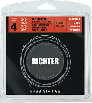 Richter Ion Coated Electric Bass 4 Strings - 040-095 Basszusgitár húr