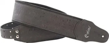 RightOnStraps B-Cork Gitárszíj Black