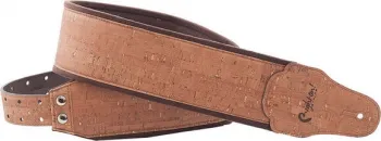 RightOnStraps B-Cork Gitárszíj Brown