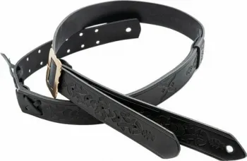 RightOnStraps Legend BM Bohemian Gitárszíj Black