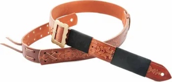 RightOnStraps Legend BM Bohemian Gitárszíj Woody