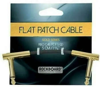 RockBoard Flat Patch Cable AranyPipa - Pipa
