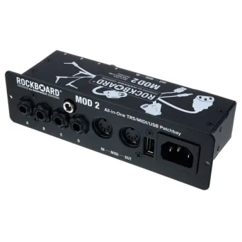 Rockboard MOD 2 V2 Midi & USB Patchbay