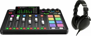 Rode Caster Pro II SET Black Podcast keverő