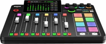 Rode RODECaster Pro II Black Podcast keverő