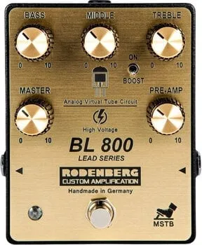 Rodenberg BL800 Overdrive Gitáreffekt