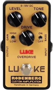 Rodenberg Luke Overdrive Gitáreffekt