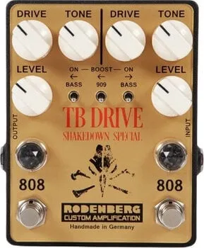 Rodenberg TB Drive Shakedown Special Gitáreffekt