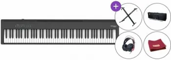 Roland FP 30X BK Portable SET Színpadi zongora