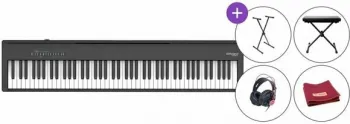 Roland FP 30X BK SET Színpadi zongora