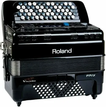 Roland FR-1x Gombos harmonika Black (Csak kicsomagolt)