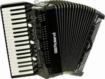 Roland FR-4x Fekete Billentyűs harmonika