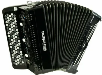 Roland FR-4x Fekete Gombos harmonika