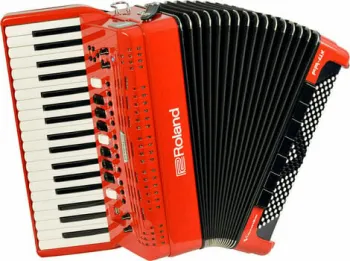Roland FR-4x Piros Billentyűs harmonika (Csak kicsomagolt)