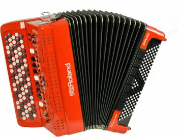 Roland FR-4x Piros Gombos harmonika