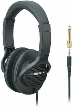 Roland RH-A7 Black On-ear Fülhallgató (Csak kicsomagolt)