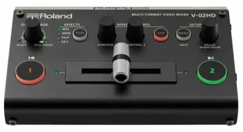 Roland V-02HD Videó keverőpult