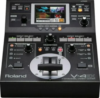 Roland V-4EX Videó keverőpult