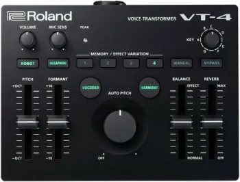 Roland VT-4 Vokálprocesszor (Csak kicsomagolt)