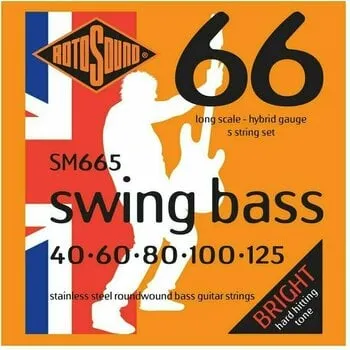 Rotosound SM 665 Basszusgitár húr