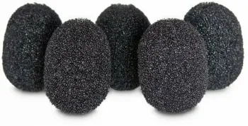 Rycote LAV Foam 1 Pack of 5 Black
