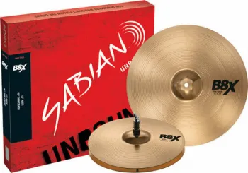 Sabian 45001X B8X First Pack 1316 Cintányérszett