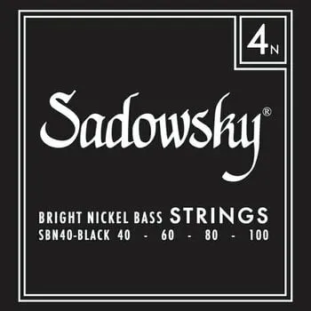 Sadowsky Black Label 4 40-100