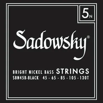 Sadowsky Black Label SBN-45B Basszusgitár húr