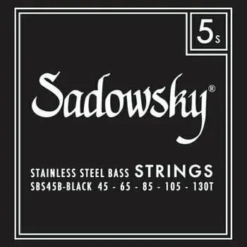 Sadowsky Black Label SBS-45B Basszusgitár húr