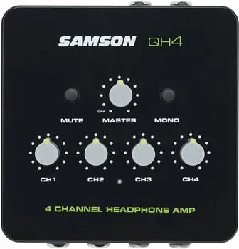 Samson QH4 Fejhallgató erősítő