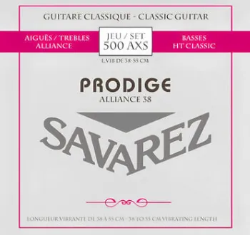 Savarez 500AXS Prodige Klasszikus nylon húrok