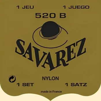 Savarez 520B Klasszikus nylon húrok