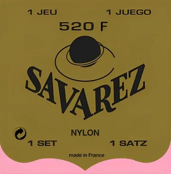 Savarez 520F Klasszikus nylon húrok