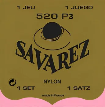 Savarez 520P3 Klasszikus nylon húrok