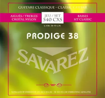 Savarez 540CXS Klasszikus nylon húrok