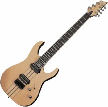 Schecter Banshee Elite-7 Gloss Natural Elektromos gitár