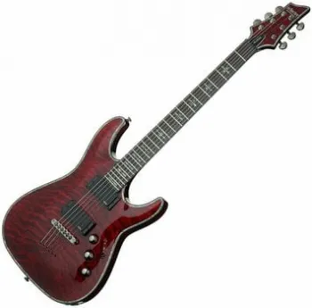 Schecter C-1 Hellraiser Black Cherry Elektromos gitár