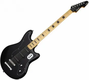 Schecter HELLCAT VI Black Elektromos gitár